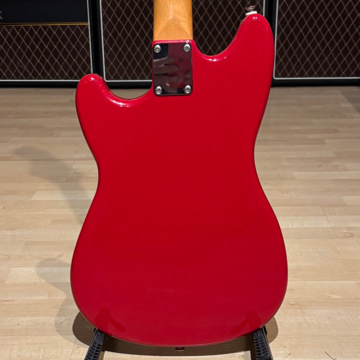 Fender - MIM Traditional Duo Sonic w/ Gig Bag (Torino Red-Maple Neck-2000) - USED