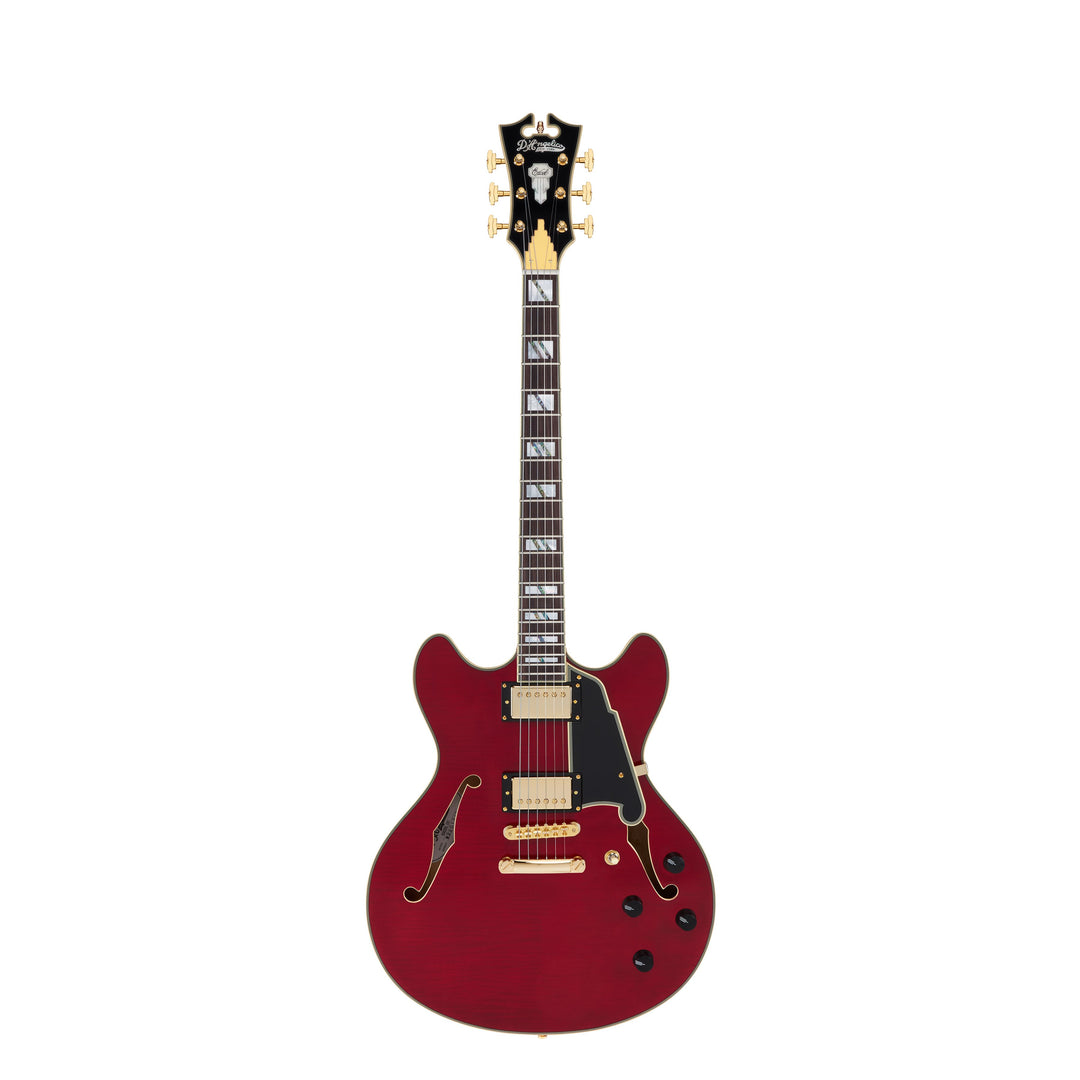 D'Angelico  Double Cut Semi-Hollow