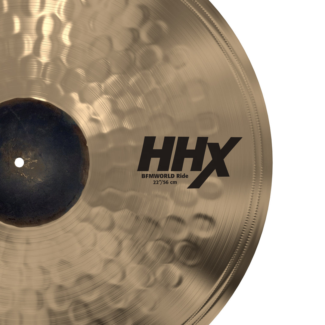 Sabian HHX BFMWORLD Brian Frasier-Moore 22" Ride Cymbal