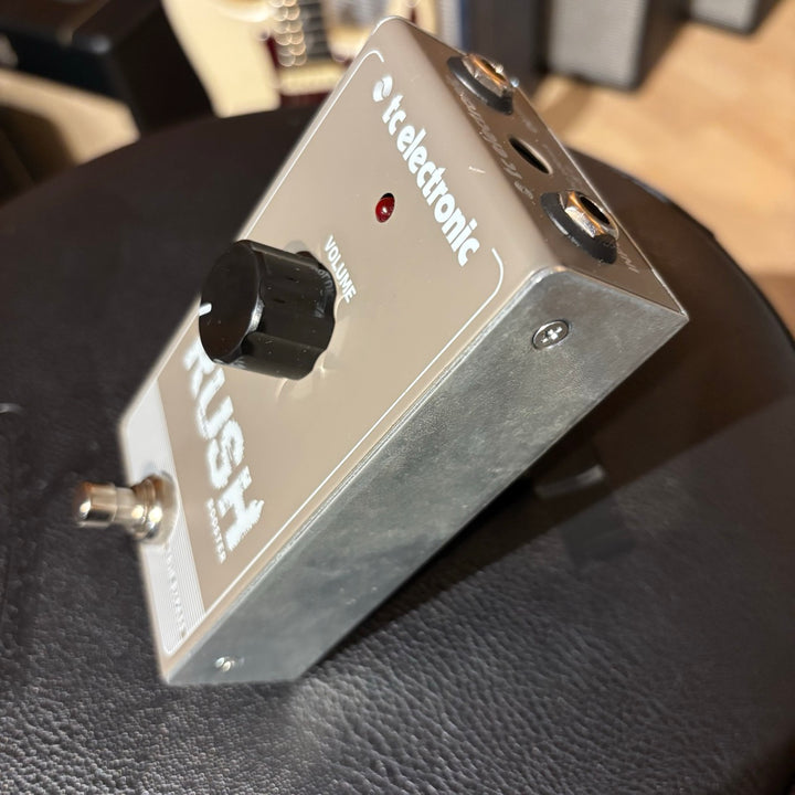 TC Electronic - Rush Booster GTR Pedal w/ Box - USED
