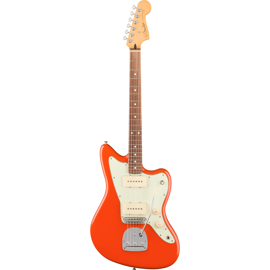 Fender Player II Jazzmaster Rosewood Fingerboard Electric Guitar (Rallye Orange)