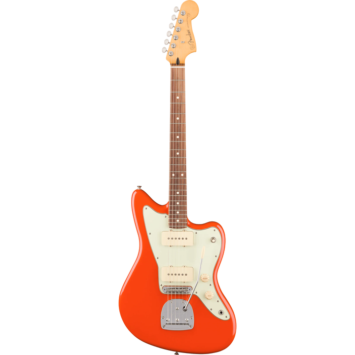Fender Player II Jazzmaster Rosewood Fingerboard Electric Guitar (Rallye Orange)