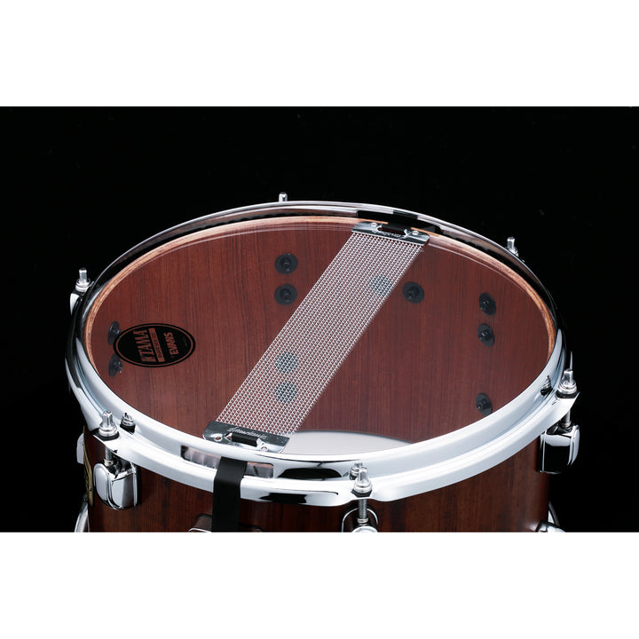 Tama S.L.P. 12x7'' Mod Bubinga Snare Drum - Satin Bubinga