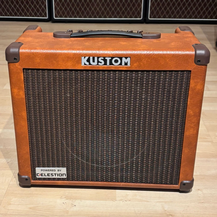 Kustom - KAA30 Sienna 30 / Mosfet 30 Watt - 1x10" Acoustic GTR Amplifier - USED