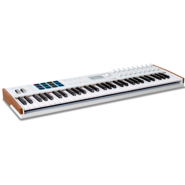 Arturia KEYLAB61MK3WH Feature packed Pro 61 Key Controller - White