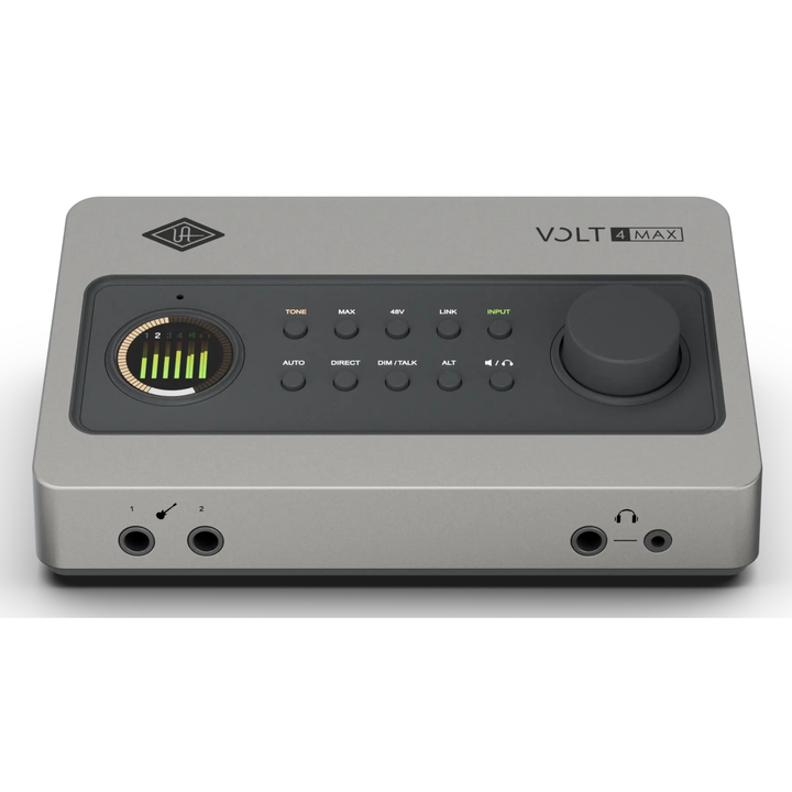 Universal Audio Volt 4P Max 12-in / 6-out USB Audio Interface with Onboard Tone Shaping and Compression