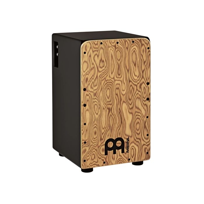 Meinl Woodcraft Professional Pickup Cajon - Makah-Burl Frontplate