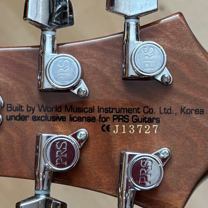 PRS -SE Mark Tremonti Limited Edition Korina Natural  w/ PRS SE Gig Bag (2009) - USED
