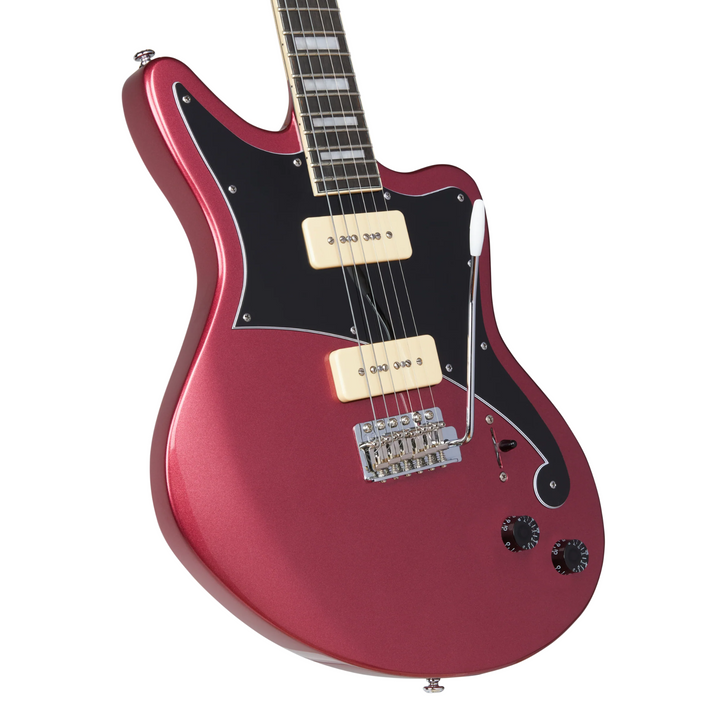 D'Angelico PREMIER BEDFROD Series Electric Guitar - Oxblood