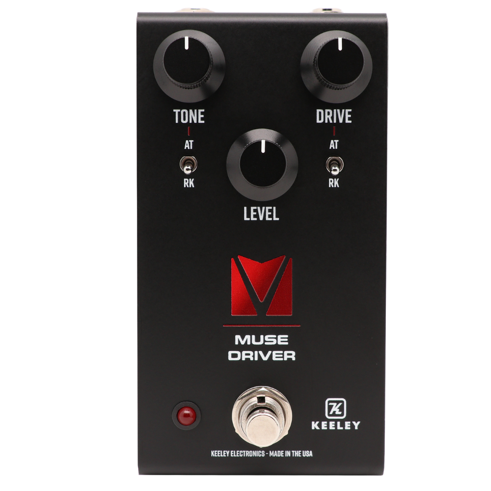 Keeley Mk3 Driver Overdrive Pedal