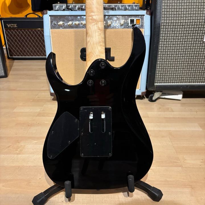 Ibanez GIO RG (Transparent Black Sunburst) GRG320FATKS (Demo)