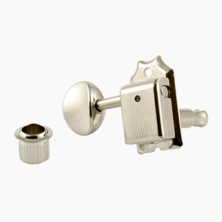 Allparts TK-0880 Gotoh SD91 Vintage-style 6-in-line Keys Nickel
