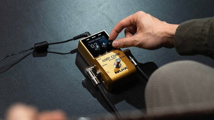 Nux NCA-1 Amp Core Studio Modeling Pedal – 26 Amp Models
