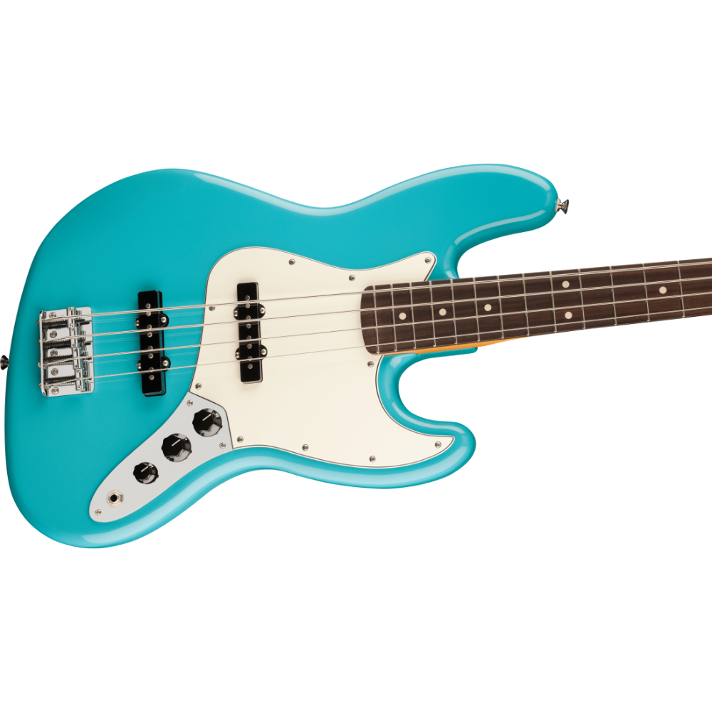 Fender Player II Jazz Bass (Aquatone Blue)