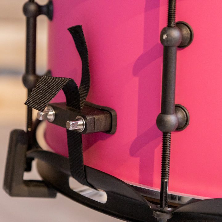 SJC Drums PFS6514FBMMWBJ Pathfinder Snare Drum 6.5x14 - Mad Magenta, Black HW