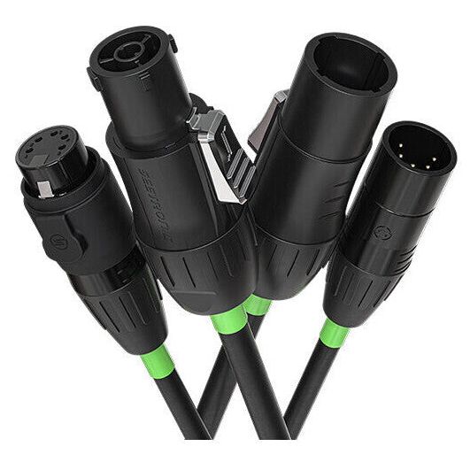 Chauvet Pro RIGLINK-COMBO25FT IP65-rated Riglink combo power and data cable 25 ft