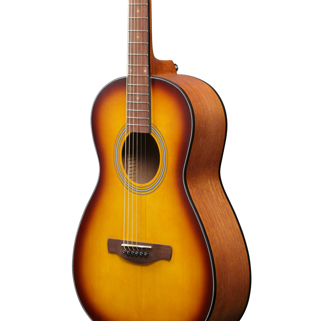Ibanez PN50ORH Acoustic Guitar - Open Pore Brown Sunburst Top, Natural Mahogany Back and Sides