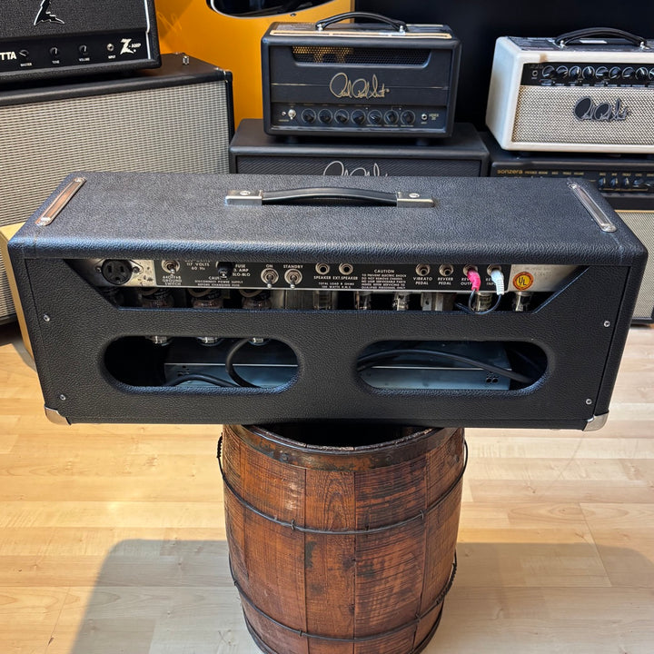 Fender - Vibrosonic Reverb Silverface Conversion  w/New Caps & Tubes, F.Switch VINTAGE (1972) - USED