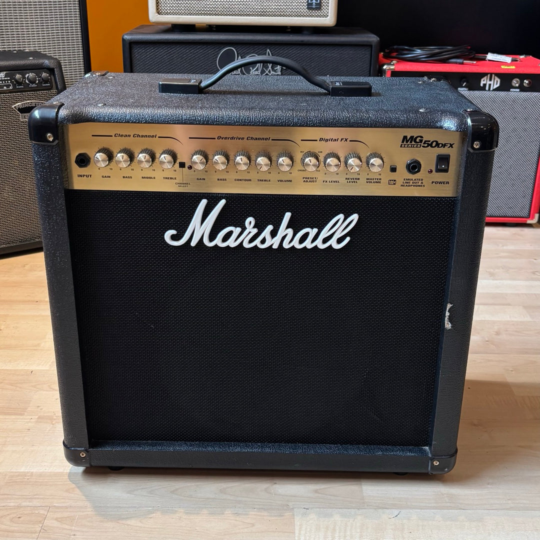 Marshall - MG50-DFX 1x12 Dual Channel GTR Combo Amp - USED