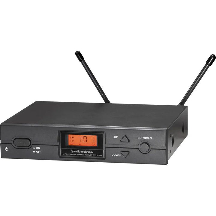Audio-Technica ATW-2192XCITH 2000 Series Wireless System [ATW-R2100b receiver & ATW-T210a  Body-pack Transmitter w/ BP892xcW-TH MicroSet Omnidirectional Condenser Headworn Microphone] - Beige