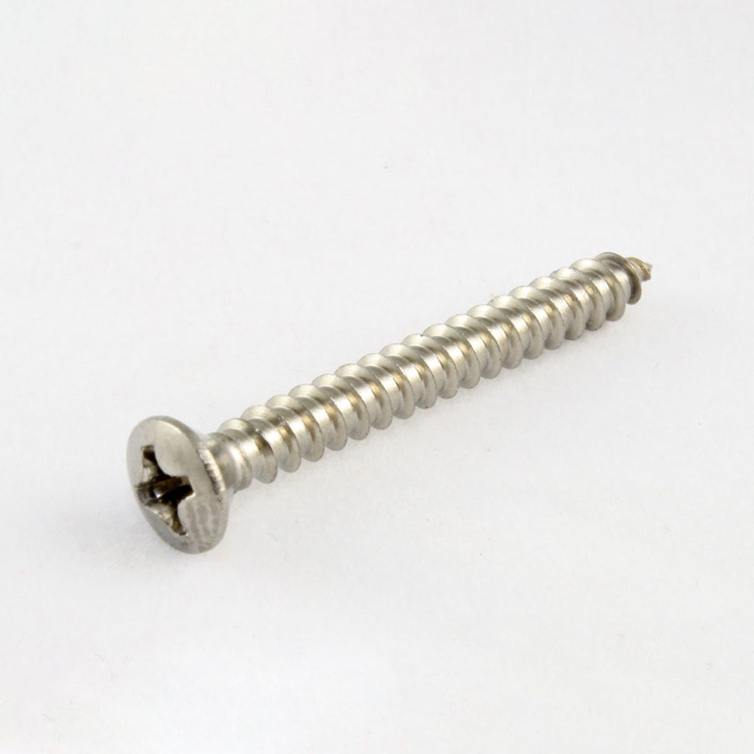 Allparts GS-0003 Strap Button Screws Stainless Steel