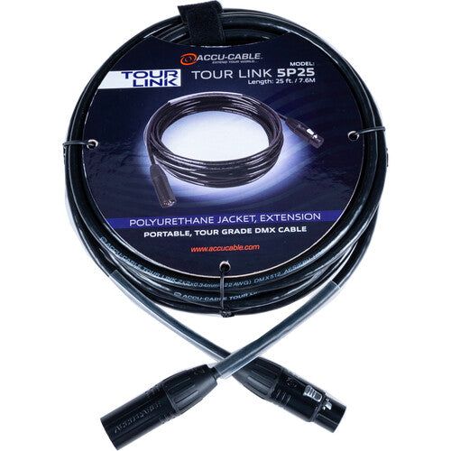 ADJ TOUR-LINK-5P25 5-Pin Tour Link DMX Cable - 25ft