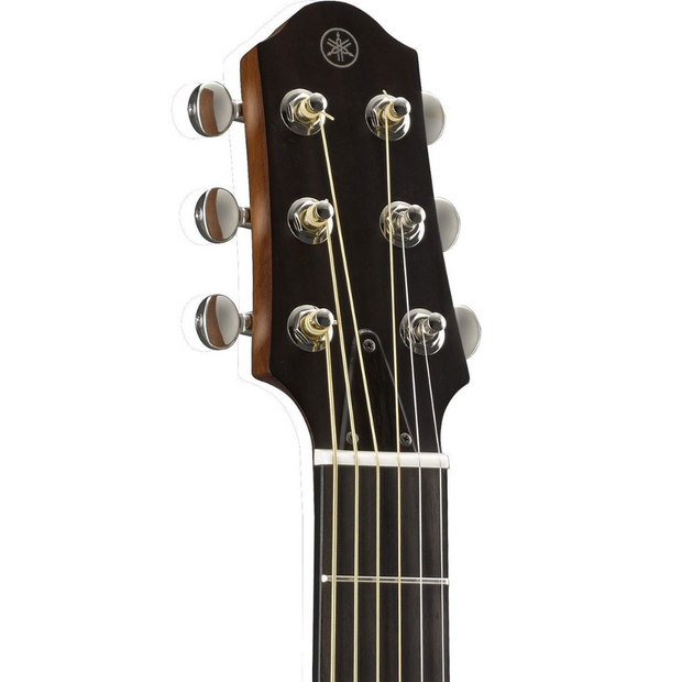 Yamaha SLG200S TBS Steel String Silent Guitar - Translucent Black