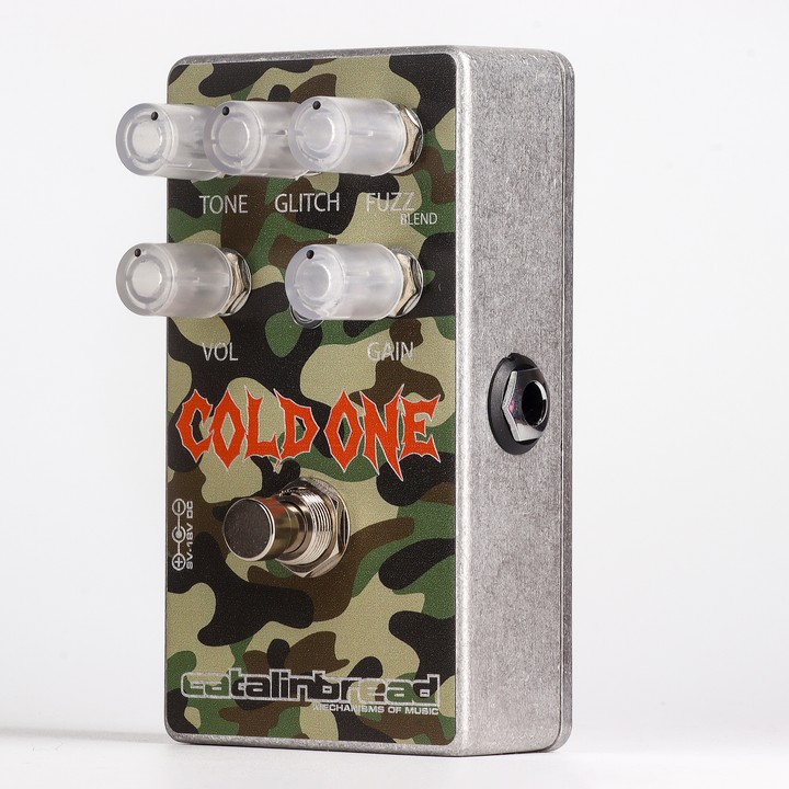 Catalinbread Cold One Fuzz/Glitch Fuzz/Distortion Pedal