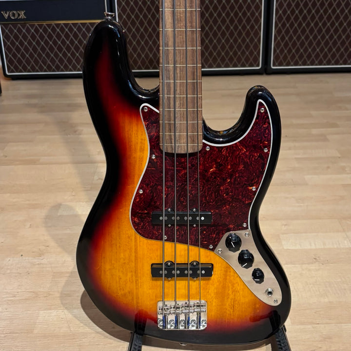 Squier - Classic Vibe '60s Marked Fretless Jazz Bass (3-TSB - No Case Or Bag - 2025) - USED