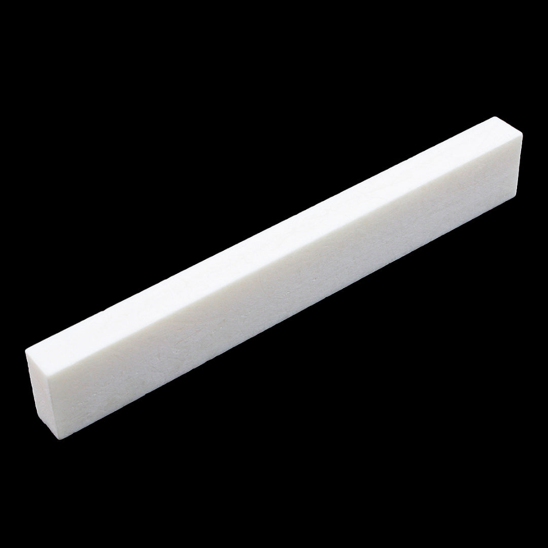 Allparts BS-0209 Double Wide Bone Saddle Single item