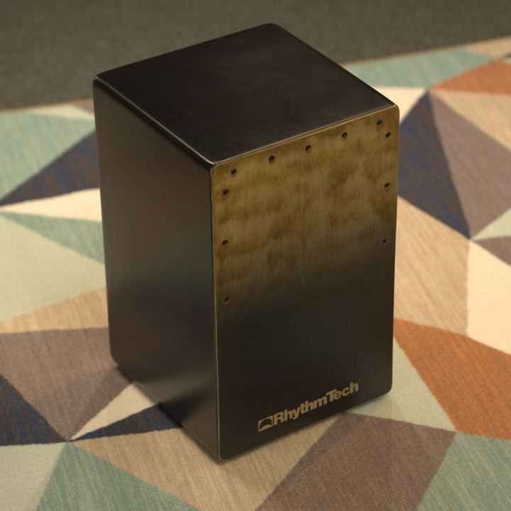 Rhythm Tech RTCCBBF Café Cajon, Boutique Black Fade
