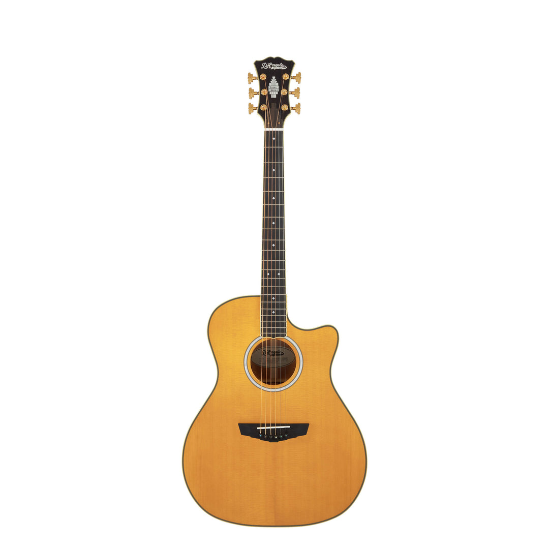 D'Angelico DAEG200VNATGP2 Gramercy Grand Auditorium CE Includes Hard Case - Vintage Natural
