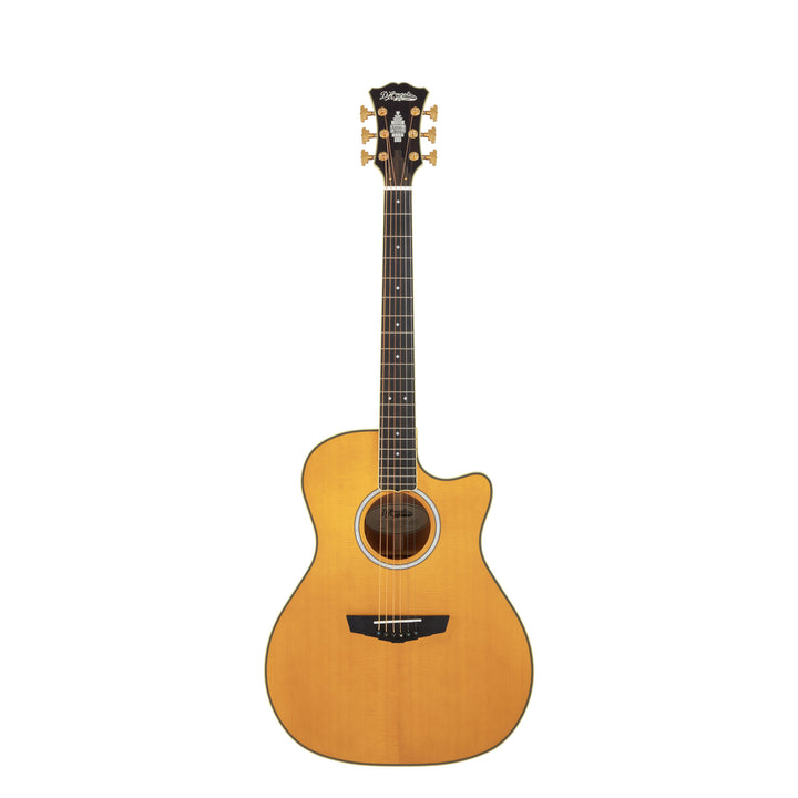 D'Angelico DAEG200VNATGP2 Gramercy Grand Auditorium CE Includes Hard Case - Vintage Natural