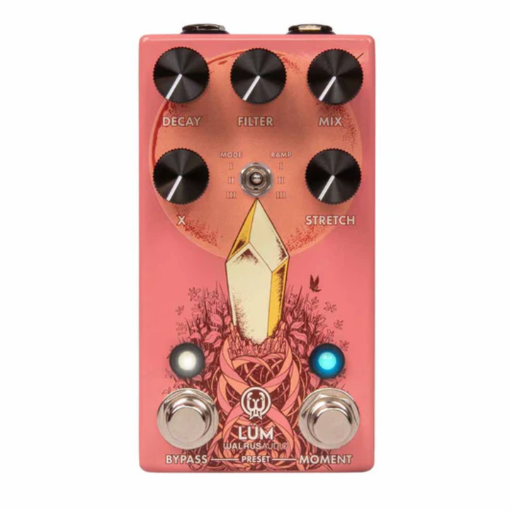 Walrus Audio 900-1100GU Lum Texture Engine (Guava)