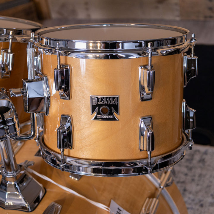 TAMA SU42RSSPM 50th Limited Superstar Reissue 4-piece shell pack with 22" bass drum - Super Maple