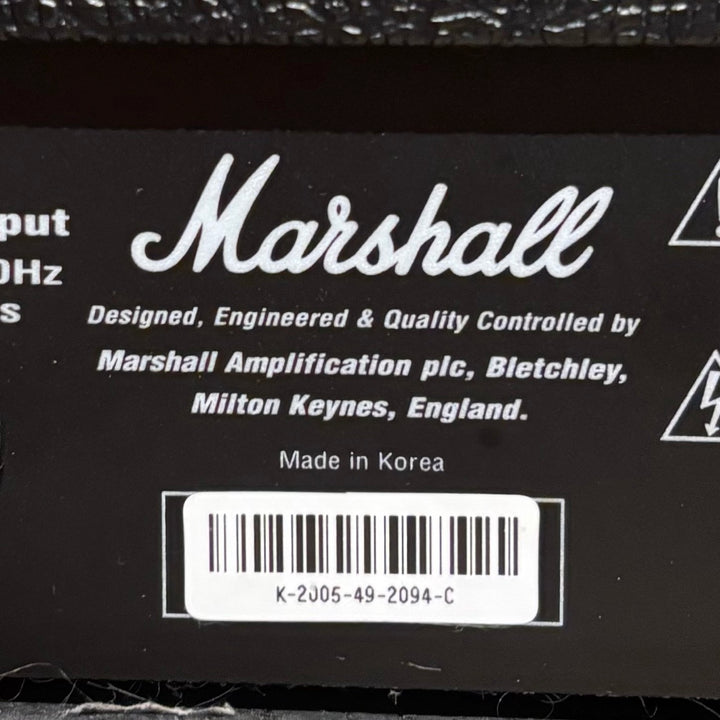 Marshall - MG10CD 10 Watt Guitar Practice Amplifier (2005) - USED