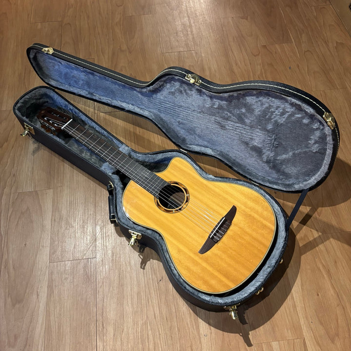 Yamaha - NCX-900R Cutaway Classical Acoustic - Electric w/ HD Case (Natural) - USED