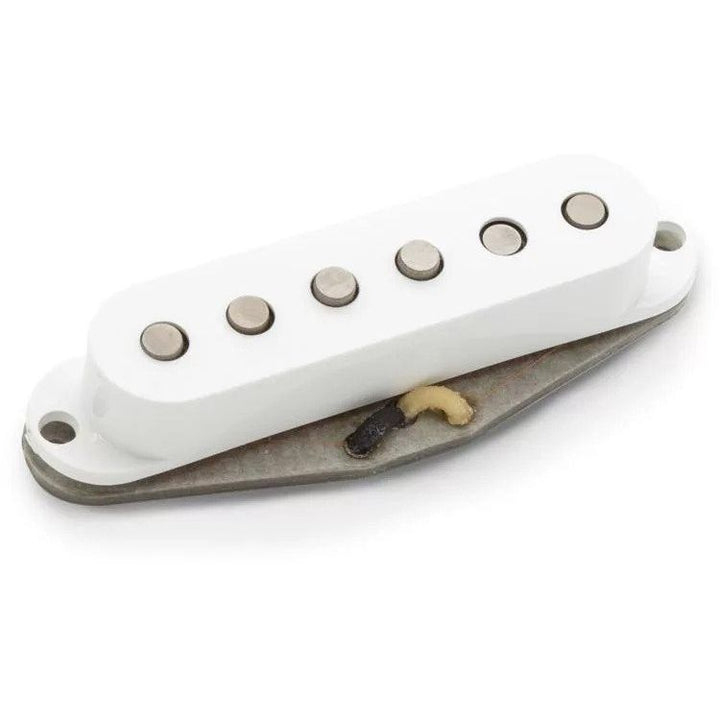 Seymour Duncan RetroSpec'd Antiquity II Strat Surf Rev Wound Rev Pol White