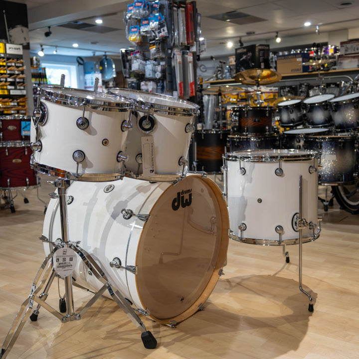 DW Design Series 4-Piece Shell Pack Only  Gloss Lacquer Drum Set 18x22,8x10,9x12,14x16