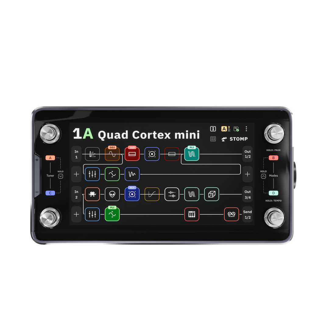 【美品】Neural DSP Quad Cortex ＋EV30（未使用 Neural DSP Quad Cortex Mini – Music City Canada