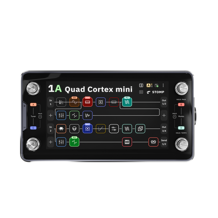 NEURAL DSP QUAD CORTEX ほぼ未使用 Neural DSP Quad Cortex Mini – Music City Canada