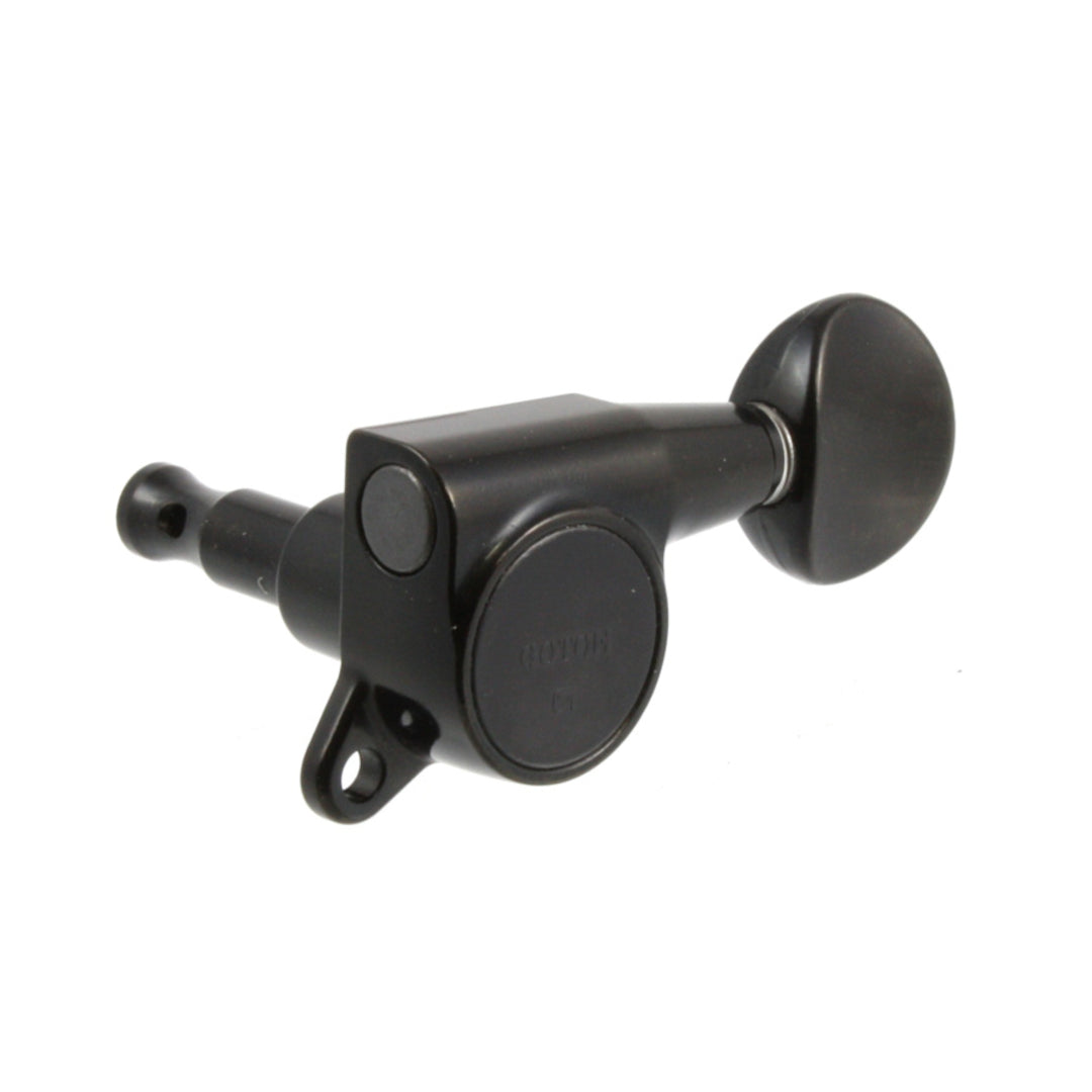 Allparts TK-0760 Gotoh SG381 Mini 6-in-line Keys Black