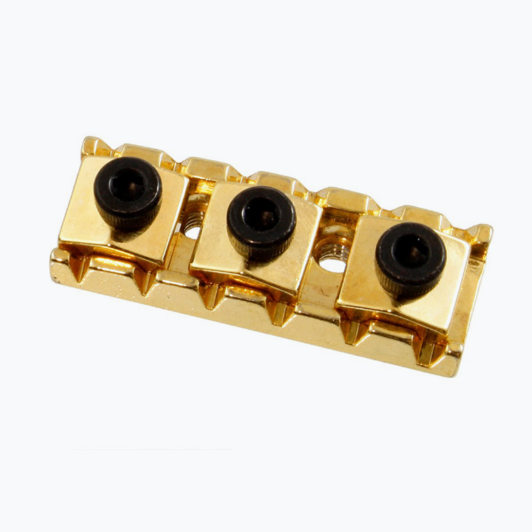 Allparts BP-2026 Schaller R2 Locking Nut Gold