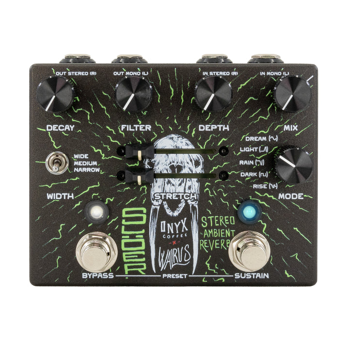 Walrus Audio SLOER (Onyx Edition) Stereo Ambient Reverb Guitar Pedal