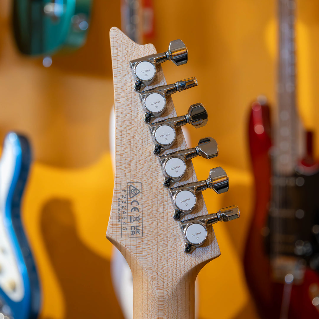 Ibanez Joe Satriani Signature (Chrome) JS3CR Electric Guitar (Demo)