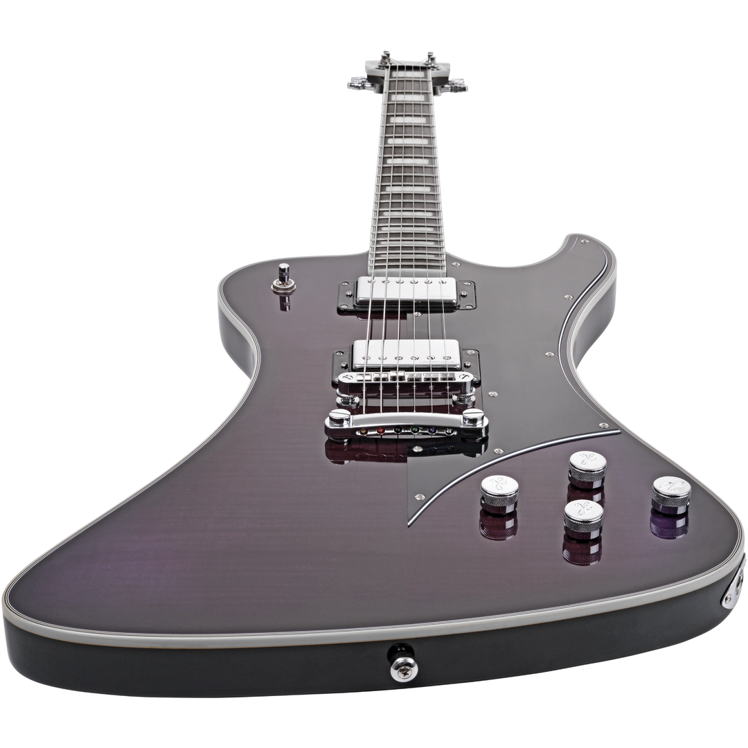 Hagstrom FANTSP-MQB Fantomen Electric Guitar (Mystique Burst)
