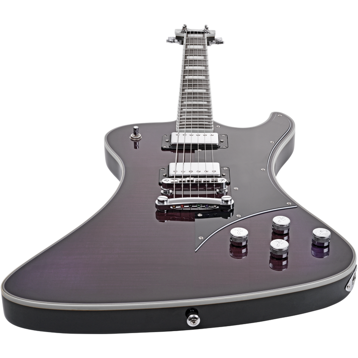 Hagstrom FANTSP-MQB Fantomen Electric Guitar (Mystique Burst)
