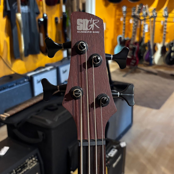 Ibanez - SR500E-BM SR Standard 4 String Active Bass (Satin Mahogany Brown Burst-2021) - USED