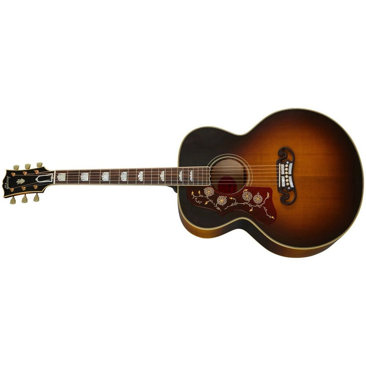 Gibson 1957 SJ-200 Acosutic Guitar with Hardshell Case, Left-Handed - Vintage Sunburst