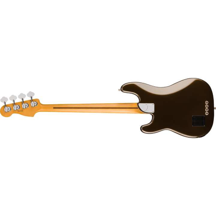 Fender American Ultra II Precision Bass (Texas Tea)  Electric Bass Guitar